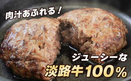 【定期便6ヶ月】淡路島 極味ハンバーグ 150g×12個　　[牛肉100％ 冷凍食品 国産牛 ハンバーグ 化学調味料無添加]