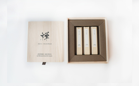 心地（Kokochi）【セージ・ツバキ・ヒノキ】　[線香 お供え お香 人気 インセンス アロマ 墓参り 仏具]