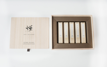 心地（Kokochi）【セージ・ティーツリー・ツバキ・ヒノキ・イランイラン】　[線香 お供え お香 人気 インセンス アロマ 墓参り 仏具]