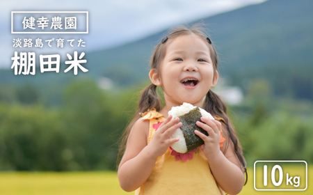 健幸農園の棚田米 10kg 【2025年産】 精米 白米 農家直送