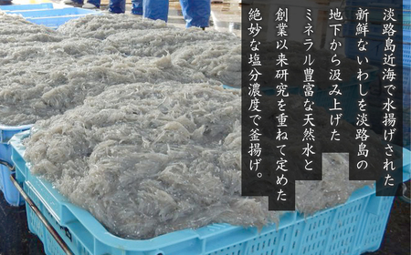 【訳アリ】淡路島産 無選別ちりめん 600g（100g×6袋）　　 [訳あり ちりめん 訳あり ちりめん 訳アリ ちりめん]