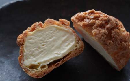 弁天堂 シュークリーム食べ比べセット 8個　　[スイーツ カスタード 冷凍 焼菓子 クッキーシュー]