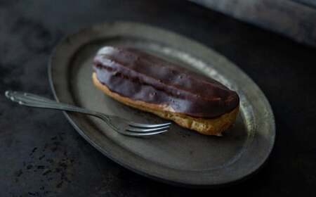 弁天堂 特製カスタードクリームのエクレア 約45g×6個　　　[カスタード スイーツ 人気 冷凍]