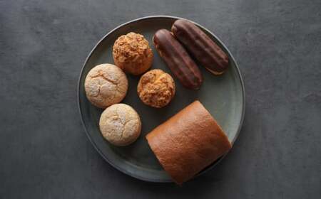 弁天堂 ロールケーキと人気返礼品詰合せセット(シュークリーム・エクレア・ブッセ)