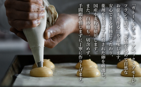 弁天堂 クッキーシュークリーム 8個　　[スイーツ カスタード 冷凍 焼菓子]