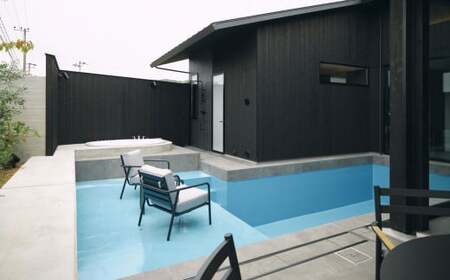 THE GOAT AWAJI（ザ ゴート アワジ） 宿泊券 スイートヴィラA棟/B棟  1泊2食付き 淡路島