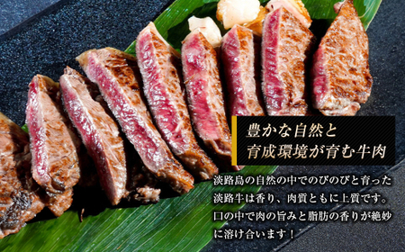 淡路牛 ロース(ステーキ用) 1kg