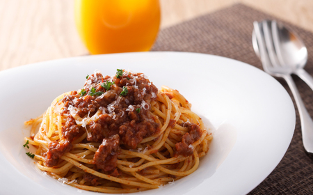 【淡路麺業】淡麺（DAN-MEN）スパゲッティ2.0＆淡路牛のボロネーゼ 5人前