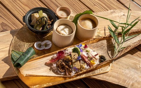 【禅坊靖寧】ZEN リトリート ランチプラン ご利用券  淡路島 お食事券