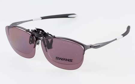 SWANS(スワンズ) Clip On CP30-0067 PICBL サングラス