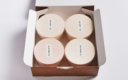 淡路島 鼓や特製　国産鰻と淡路穴子のわっぱ寿司 4個 冷凍　うなぎ あなご