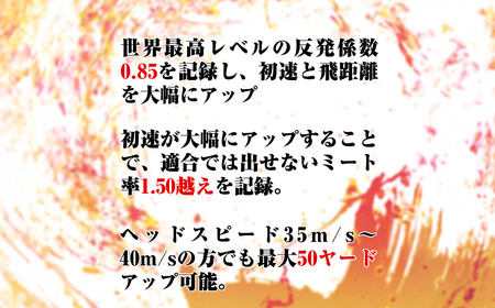 ワークスゴルフ「飛匠レッドラベル極」イエロー ２０２３年モデル  [ゴルフボール]