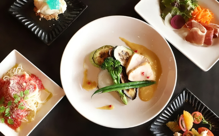 古酒セルフブレンド体験と淡路島ランチコースセット 2名様ペアチケット