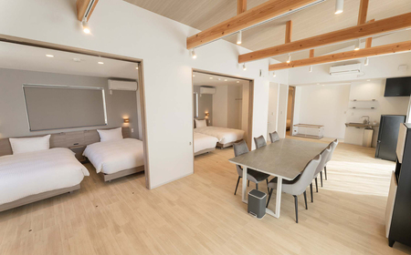 淡路島で愛犬と泊まれる宿<DOGGYWOOD>で使える宿泊ご優待券100,000円分