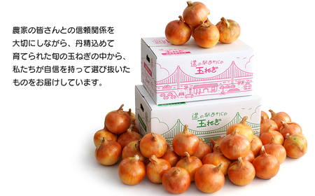 道の駅あわじの玉ねぎ5kg箱