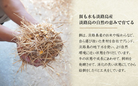 【訳あり】淡路椚座牛 牛すじ（ボイル） 1kg （250g×4PC）【2026年2月より順次発送】　[すじ肉 黒毛和牛 冷凍]