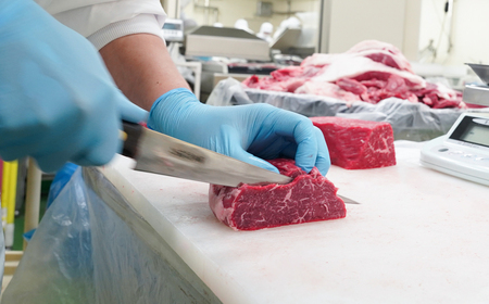 淡路牛 赤身焼肉用カット 500g（250ｇ×2パック）　　 [小分け 焼肉セット 冷凍 牛肉]