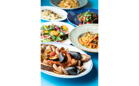 GARB COSTA ORANGE お食事券A(3,000円分) 淡路島 イタリアン 観光 クーポン 利用券