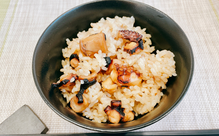 淡路島 蛸飯(たこめし)の素 3合用×5袋 冷凍