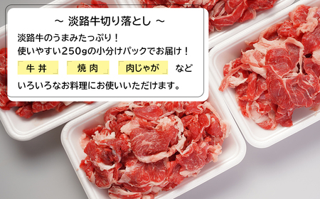 淡路島のお肉お手軽味わいセット(ハンバーグと淡路牛切り落とし)