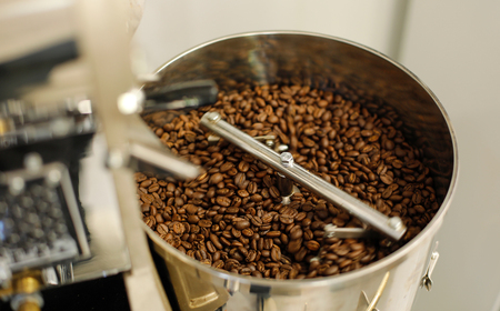 【淡路島珈琲157】カフェインレス珈琲 中挽き 200g×2個 コーヒー 粉