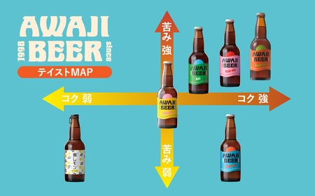 あわぢびーる島レモン6本セット《淡路島のクラフトビール》