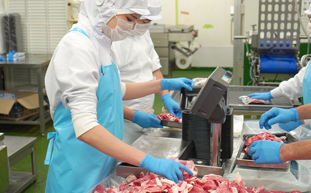 淡路牛 赤身切り落し 750g（250g×3パック）　[小分け 冷凍 牛肉 人気]