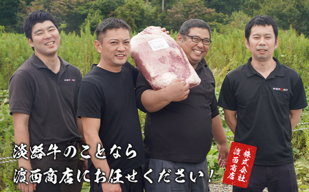 【定期便6カ月】淡路牛 特選赤身肉定期便　　[赤身 すき焼き 定期便 サイコロステーキ ステーキ 定期便 切り落とし 焼肉 ブロック]