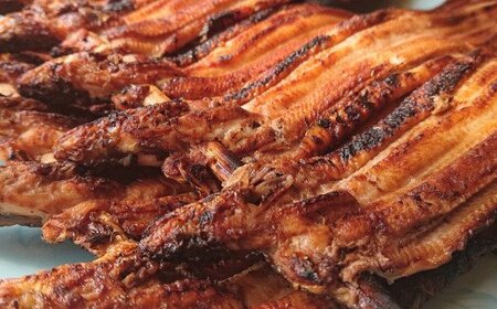 すし屋亙(のぶ)プロデュスの焼きあなごセット