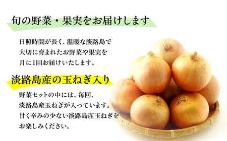 淡路島の新鮮野菜セット【休日お届け】