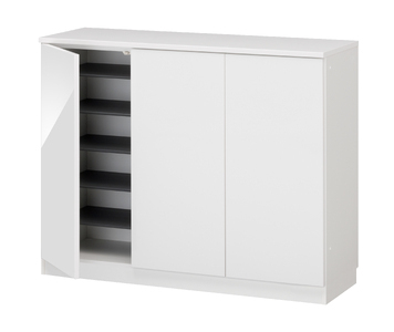 AZ8 国産シューズボックス(ロータイプ②)※開梱設置 【 シューズボックス 靴箱 オーダー サイズオーダー セミオーダー 国産 日本製 家具 収納家具 完成品 】