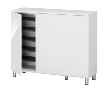 AZ9 フットタイプ国産シューズボックス(ロータイプ②)※開梱設置 【 シューズボックス 靴箱 オーダー サイズオーダー セミオーダー 国産 日本製 家具 収納家具 完成品 】