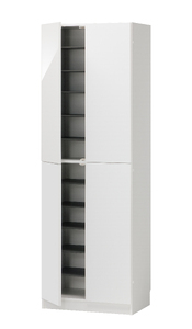 AZ10　国産シューズボックス（ハイタイプ①）※開梱設置  【 シューズボックス 靴箱 オーダー サイズオーダー セミオーダー 国産 日本製 家具 収納家具 完成品 】