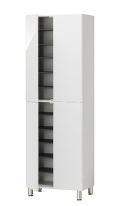 AZ11　フットタイプ国産シューズボックス（ハイタイプ①）※開梱設置　【 シューズボックス 靴箱 オーダー サイズオーダー セミオーダー 国産 日本製 家具 収納家具 完成品 】 