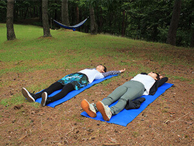 BE2　しそう森林セラピー　ショートコース　【 セラピー 体験 アクティビティ 森林浴 新緑 紅葉 健康増進 癒し 散歩 ウォーキング ハイキング 登山 おでかけ 兵庫県 宍粟市 】