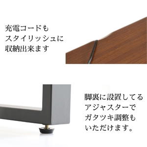 AZ24　Work Desk Trance（ワークデスク　トランス）　ヴィンテージ ナチュラル ブラウン グレイ グレー リモートワーク 在宅 テレワーク パソコンデスク 学習机 ワークデスク 引き出し付き 収納 家具 インテリア サイドテーブル デスク 机 テーブル 市場家具 インテリア いちば イチバ ICHIBA koti フジイ ふじい すきまくん