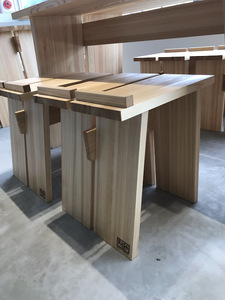 BI1　RYOUSEN_ HAGA TOWN　Furniture Stool【スツール】　【 椅子 いす チェア スツール 天然木 手作り シンプル 家具 】