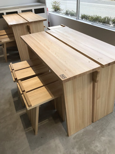 BI1　RYOUSEN_ HAGA TOWN　Furniture Stool【スツール】　【 椅子 いす チェア スツール 天然木 手作り シンプル 家具 】