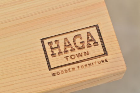 BI1　RYOUSEN_ HAGA TOWN　Furniture Stool【スツール】　【 椅子 いす チェア スツール 天然木 手作り シンプル 家具 】