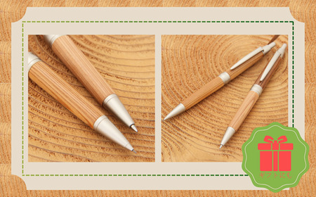 RS5　宍粟杉 ボールペン＋シャープペンセット（名入れ彫刻可能）【 オリジナル 木製 ペン シャーペン ネーム 文字入れ お祝い 贈答 プレゼント 卒業 入学 合格 進学 記念品 】