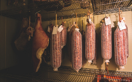 J57　サラミ・ソーセージセット 【 ソーセージ サラミ ウインナー セット おつまみ レストラン ドイツ イタリア 】