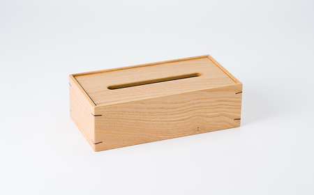 AW7　クリのティッシュケース   【 栗 くり 木製 木目 ケース BOX ティッシュボックス ティッシュ シンプル インテリア 雑貨 小物 】