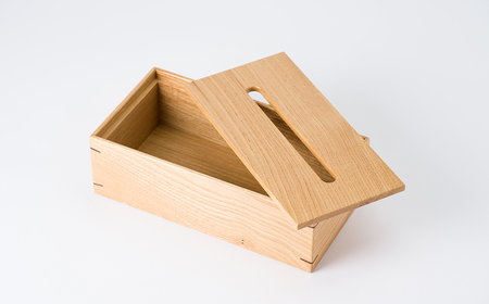 AW7　クリのティッシュケース   【 栗 くり 木製 木目 ケース BOX ティッシュボックス ティッシュ シンプル インテリア 雑貨 小物 】