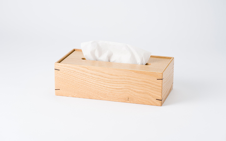 AW7　クリのティッシュケース   【 栗 くり 木製 木目 ケース BOX ティッシュボックス ティッシュ シンプル インテリア 雑貨 小物 】