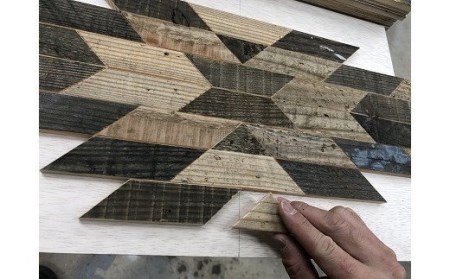 AV17　KOZAinoTSUKUE【古材の机】オルテガ　【 古材 机 テーブル レトロ インテリア 木製 木目 】