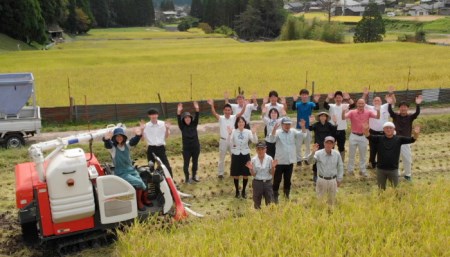 P12 【令和6年産】清流が育むコシヒカリ「ちくさの舞」　白米10ｋｇ