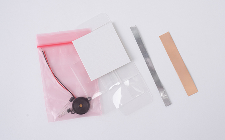 AG20　ソーラーICオルゴールキット　DR-1S1 【 電子 教材 夏休み 宿題 課題 実験 研究 自由研究 工作 音楽 エネルギー 太陽光 発電 】