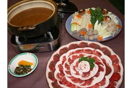 F3 ぼたん鍋用猪肉セット