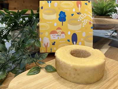 玄米ソフトバーム [お菓子 スイーツ 焼き菓子 バウムクーヘン] おやつ なめらか しっとり感 お茶菓子 ティータイム 