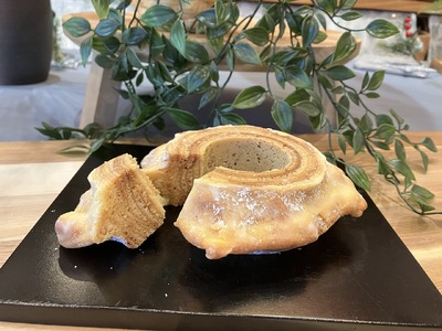 玄米ハードバーム [お菓子 スイーツ 焼き菓子 バウムクーヘン] おやつ お茶菓子 発酵バターの風味 サクサク もっちり 